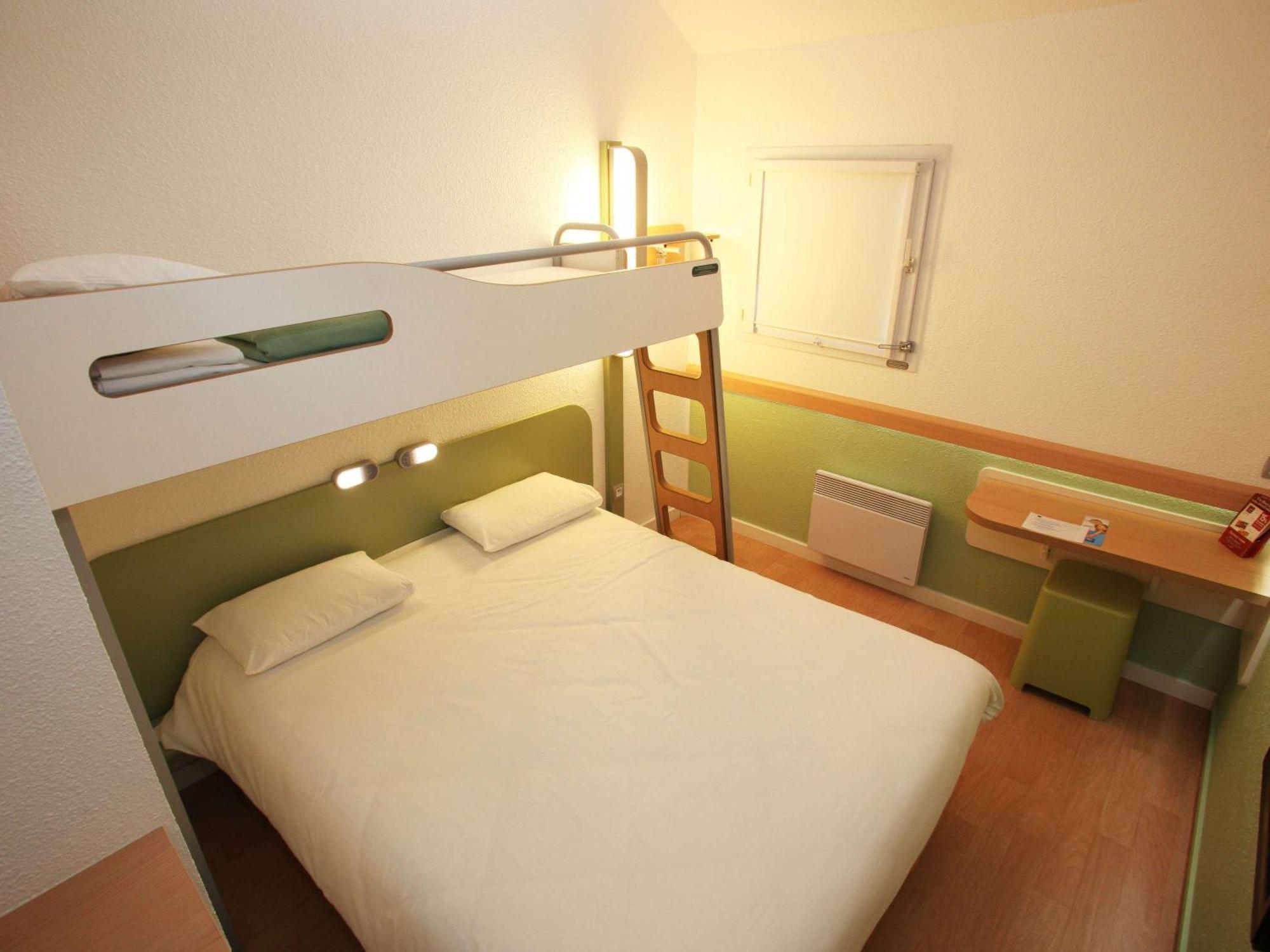 Ibis Budget Nantes Sainte Luce - Hotel Renove Exterior foto