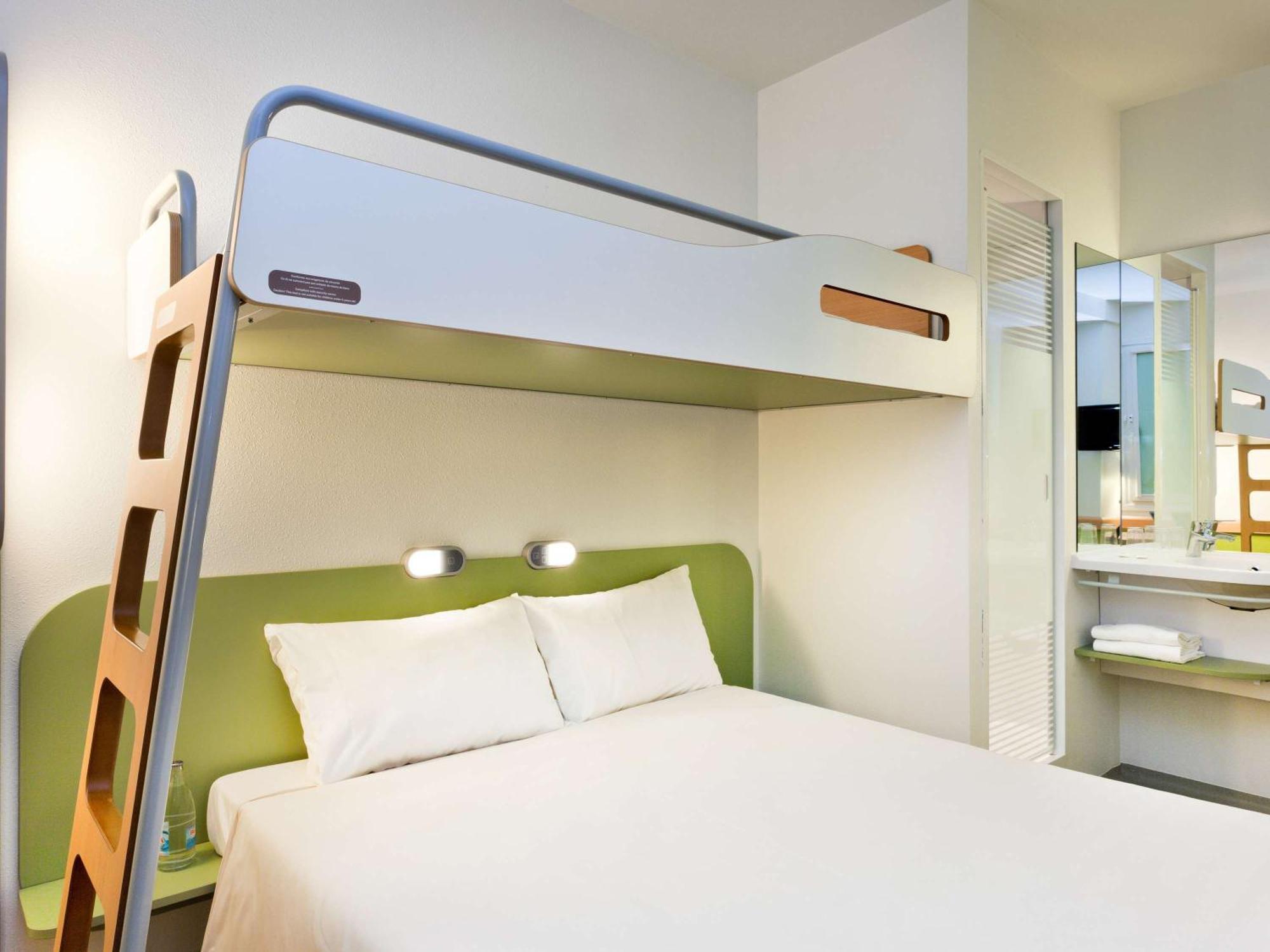 Ibis Budget Nantes Sainte Luce - Hotel Renove Exterior foto