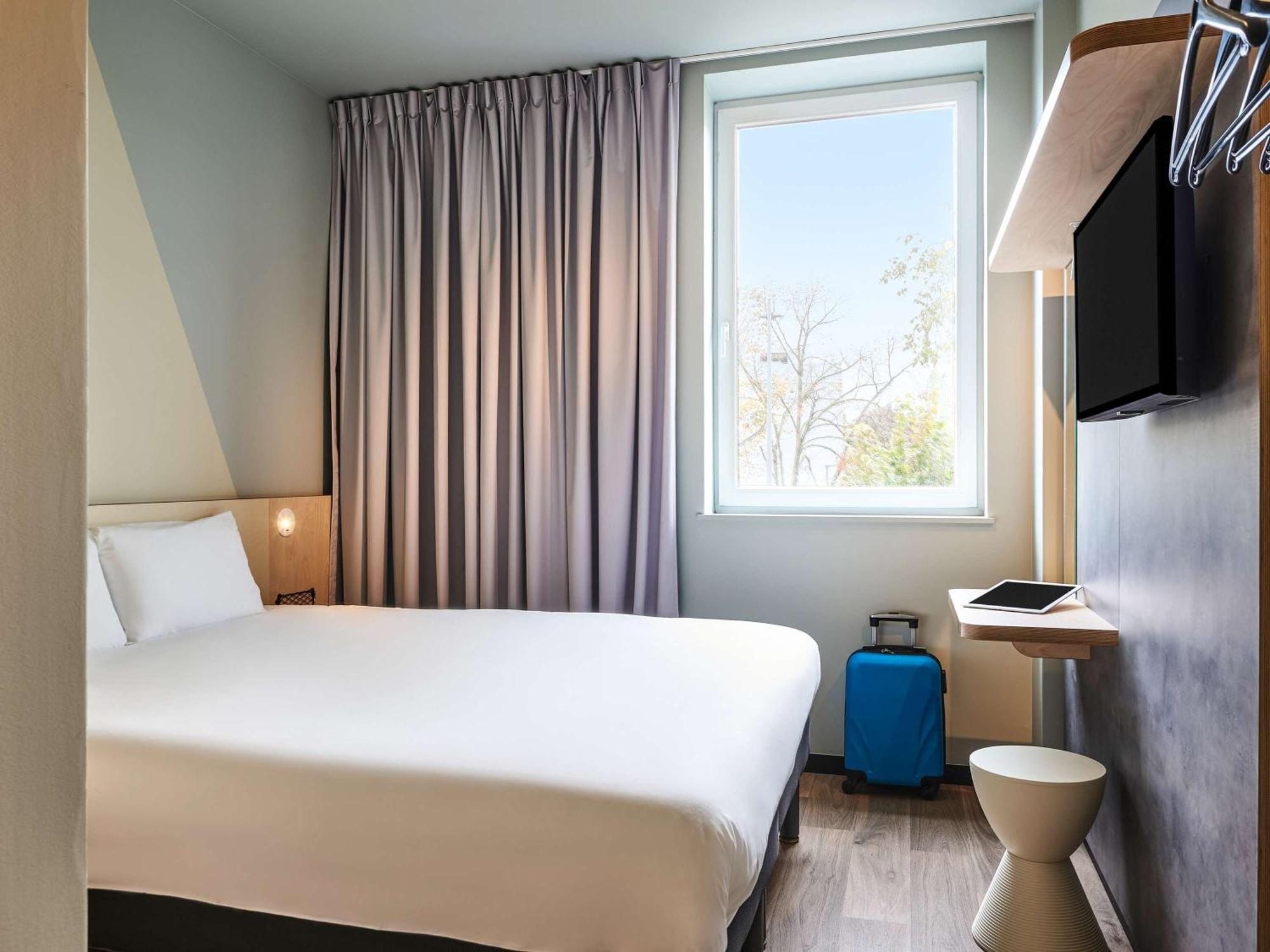 Ibis Budget Nantes Sainte Luce - Hotel Renove Exterior foto