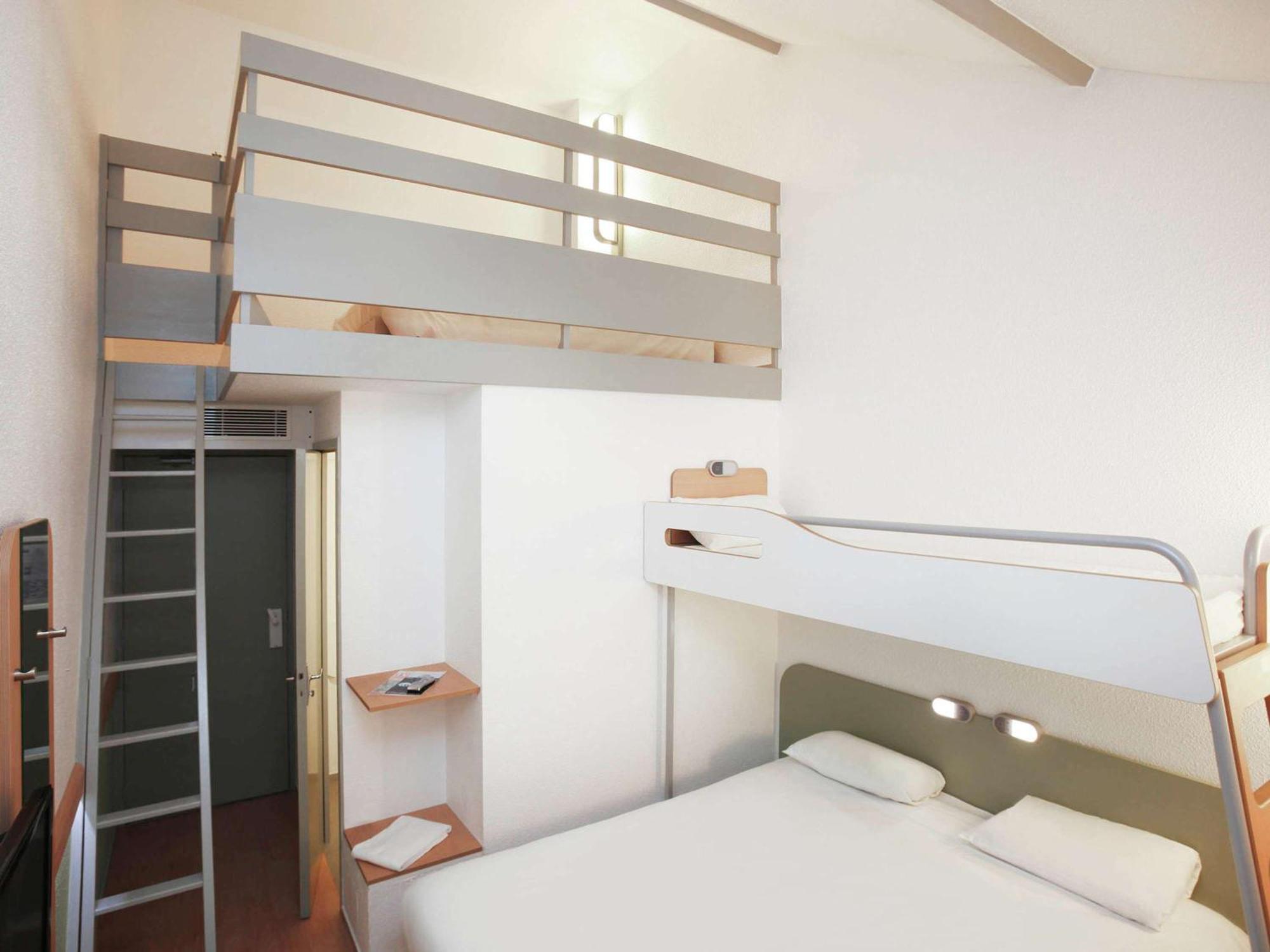 Ibis Budget Nantes Sainte Luce - Hotel Renove Exterior foto