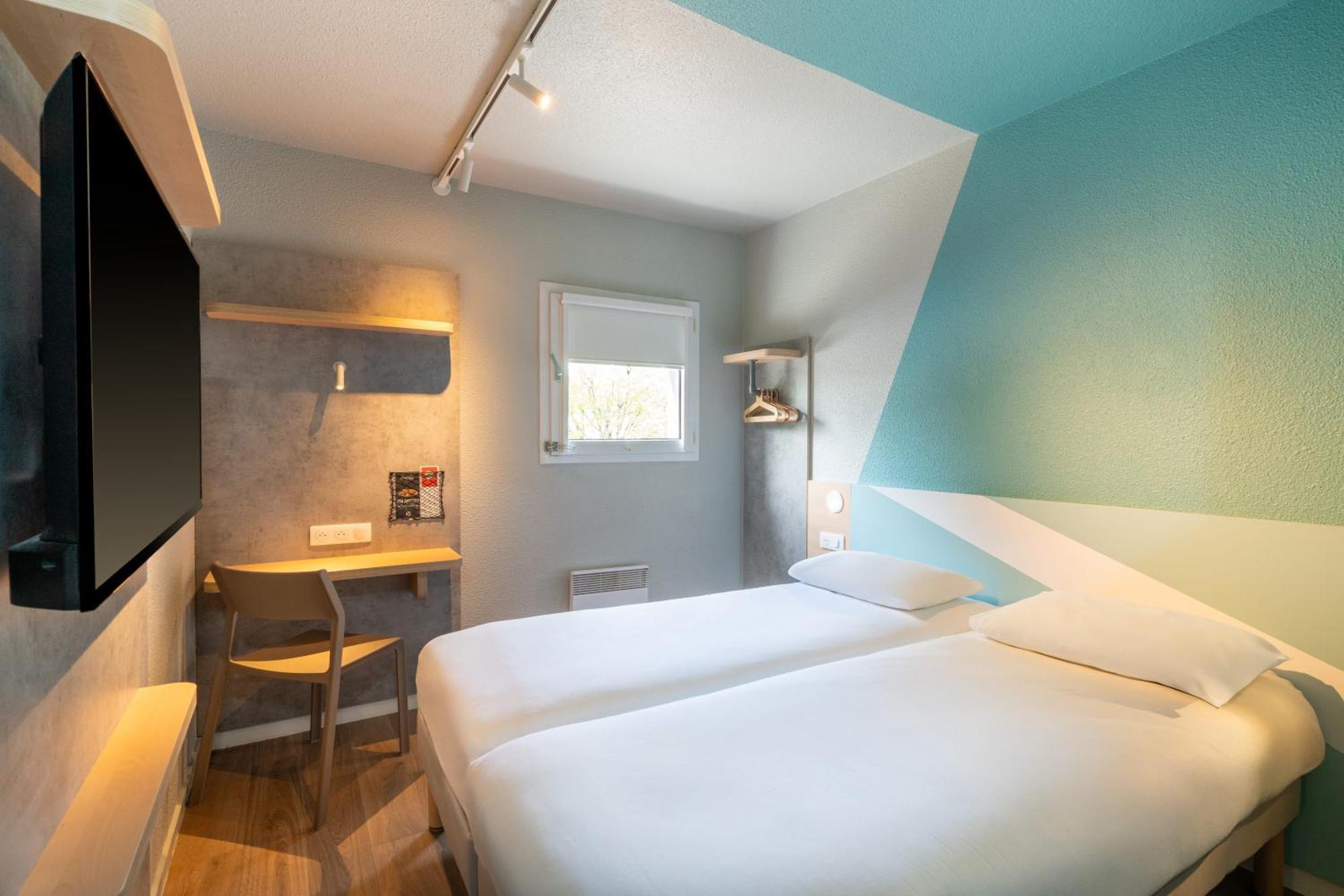 Ibis Budget Nantes Sainte Luce - Hotel Renove Exterior foto