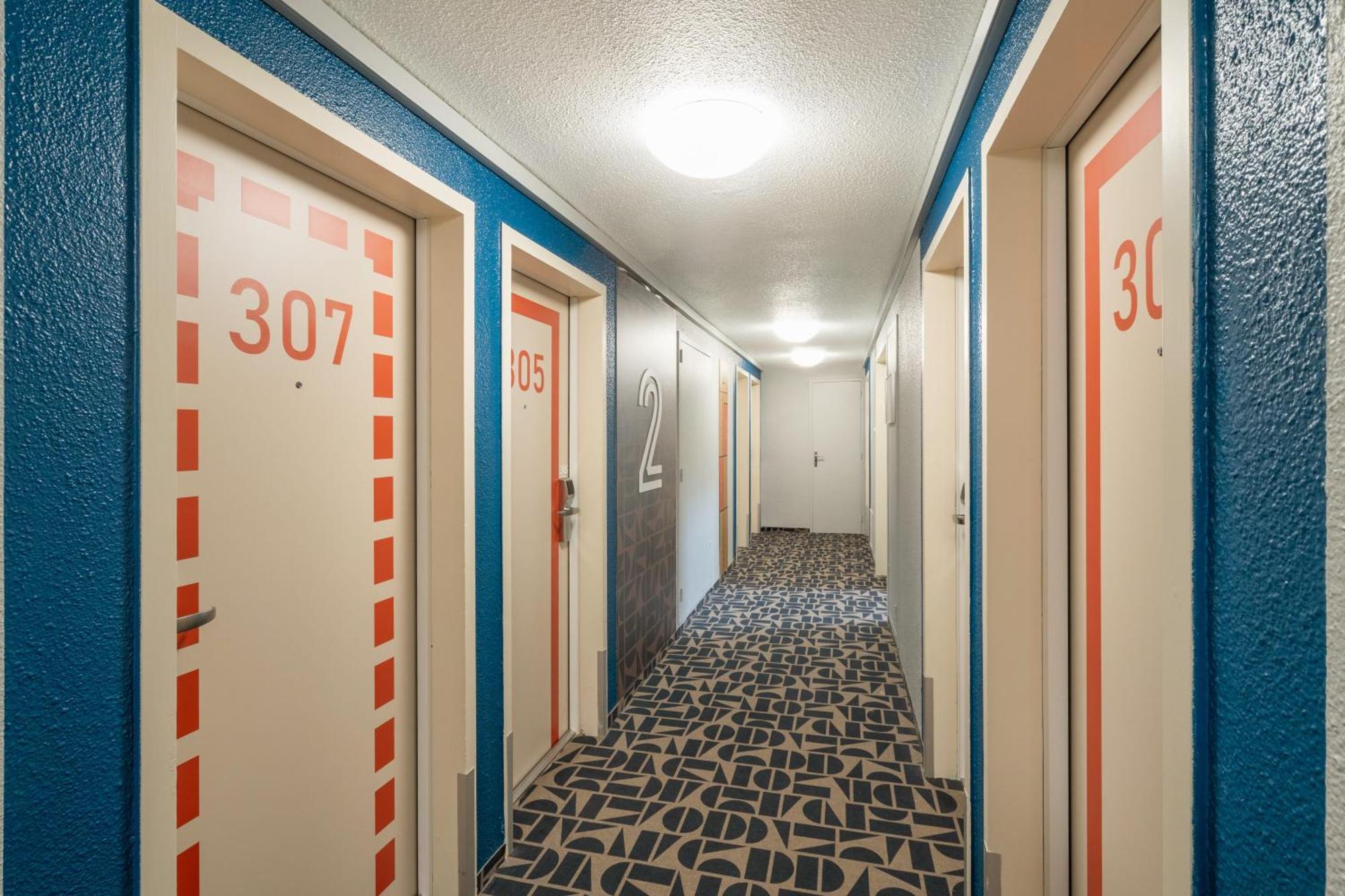 Ibis Budget Nantes Sainte Luce - Hotel Renove Exterior foto