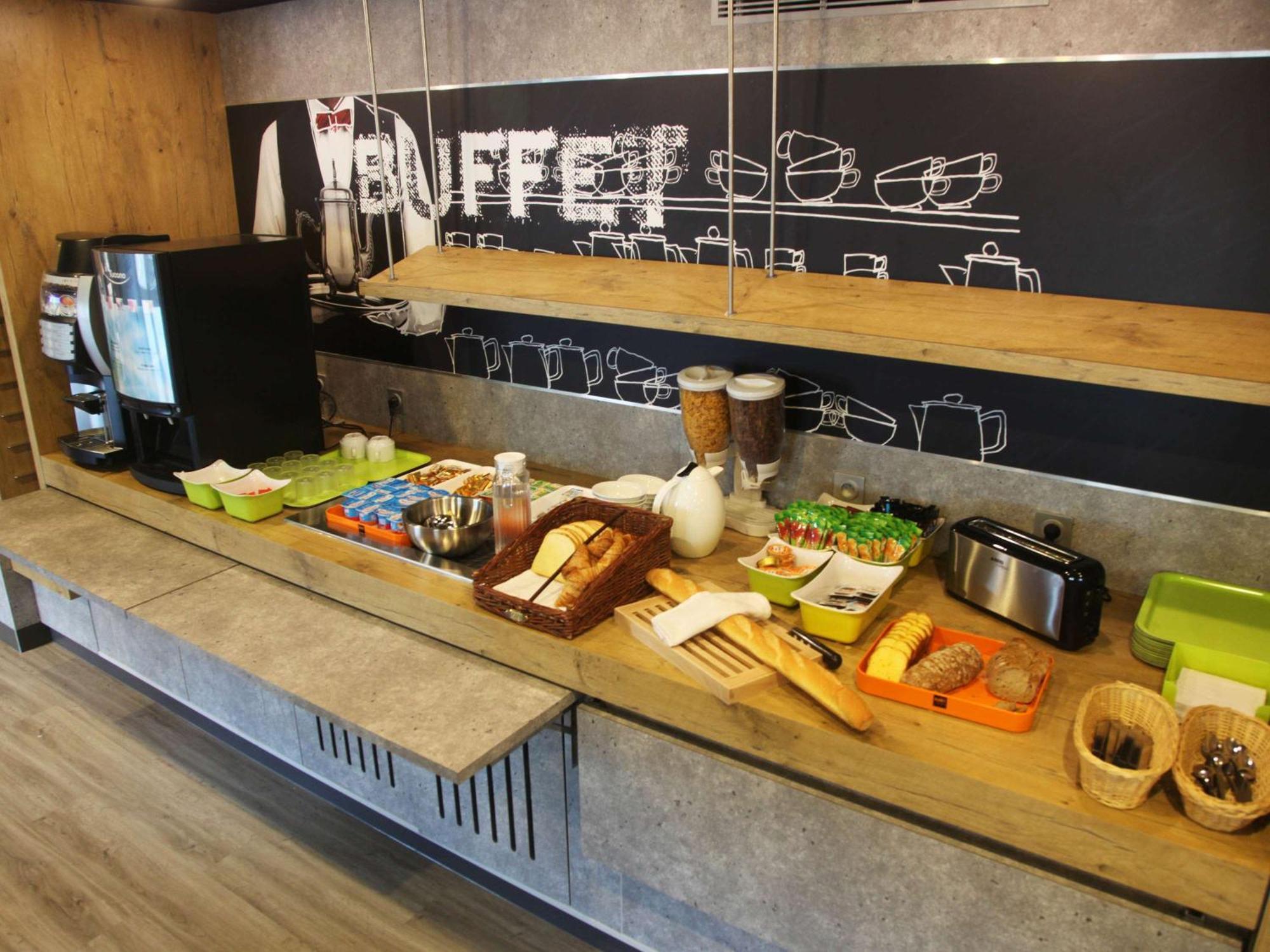 Ibis Budget Nantes Sainte Luce - Hotel Renove Exterior foto
