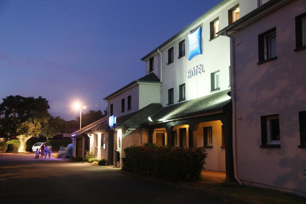 Ibis Budget Nantes Sainte Luce - Hotel Renove Exterior foto