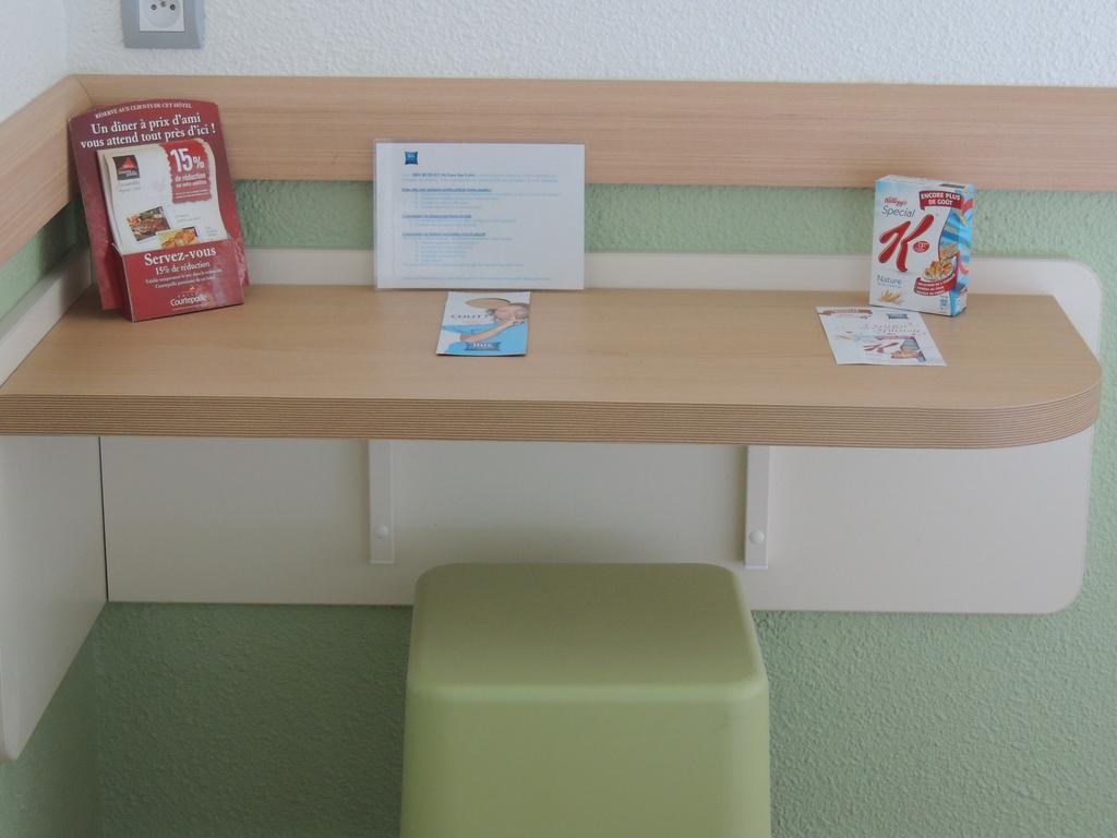 Ibis Budget Nantes Sainte Luce - Hotel Renove Quarto foto