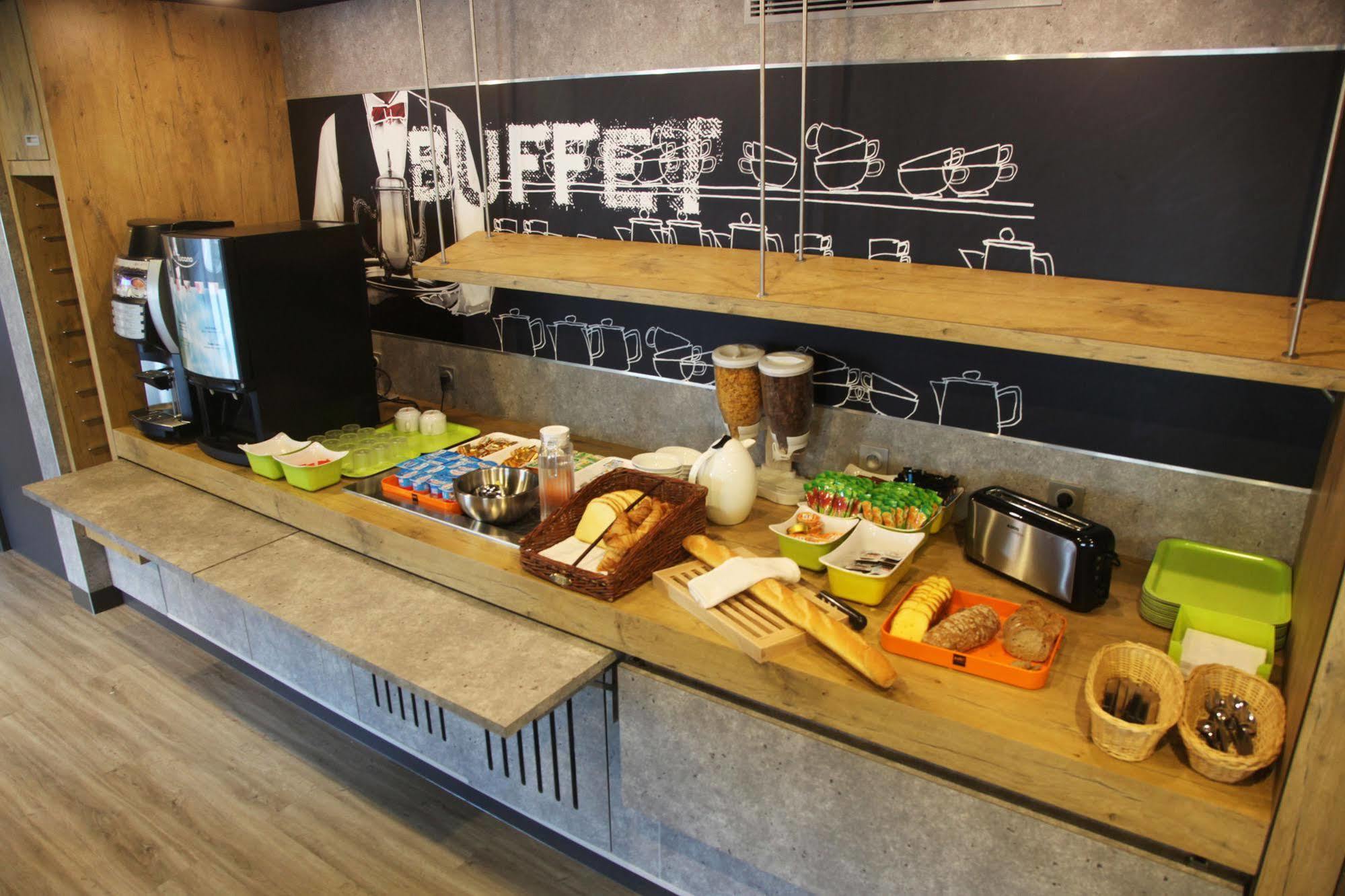 Ibis Budget Nantes Sainte Luce - Hotel Renove Exterior foto