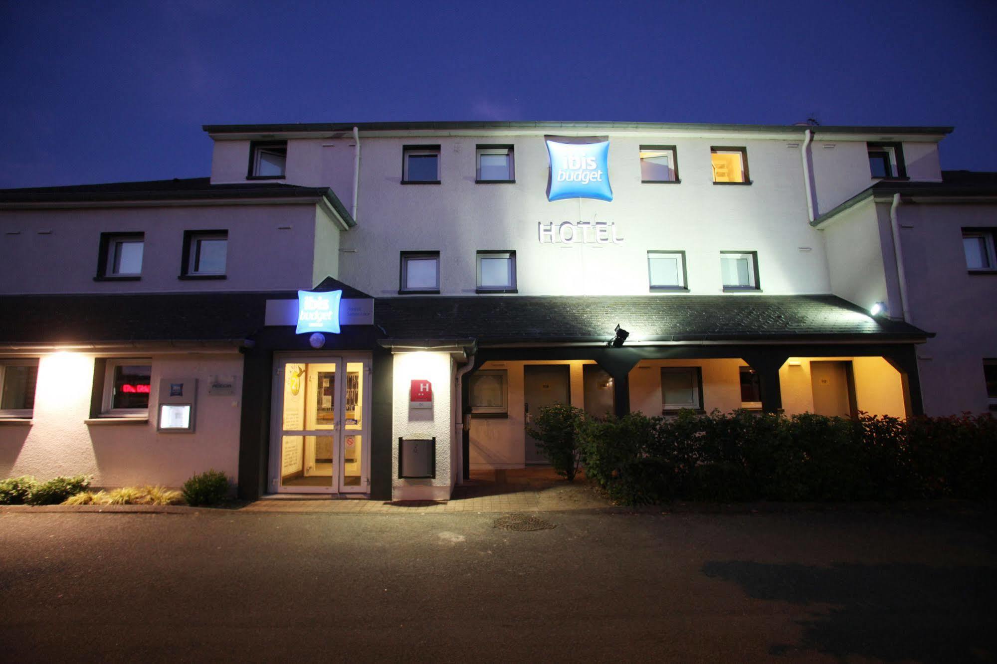 Ibis Budget Nantes Sainte Luce - Hotel Renove Exterior foto