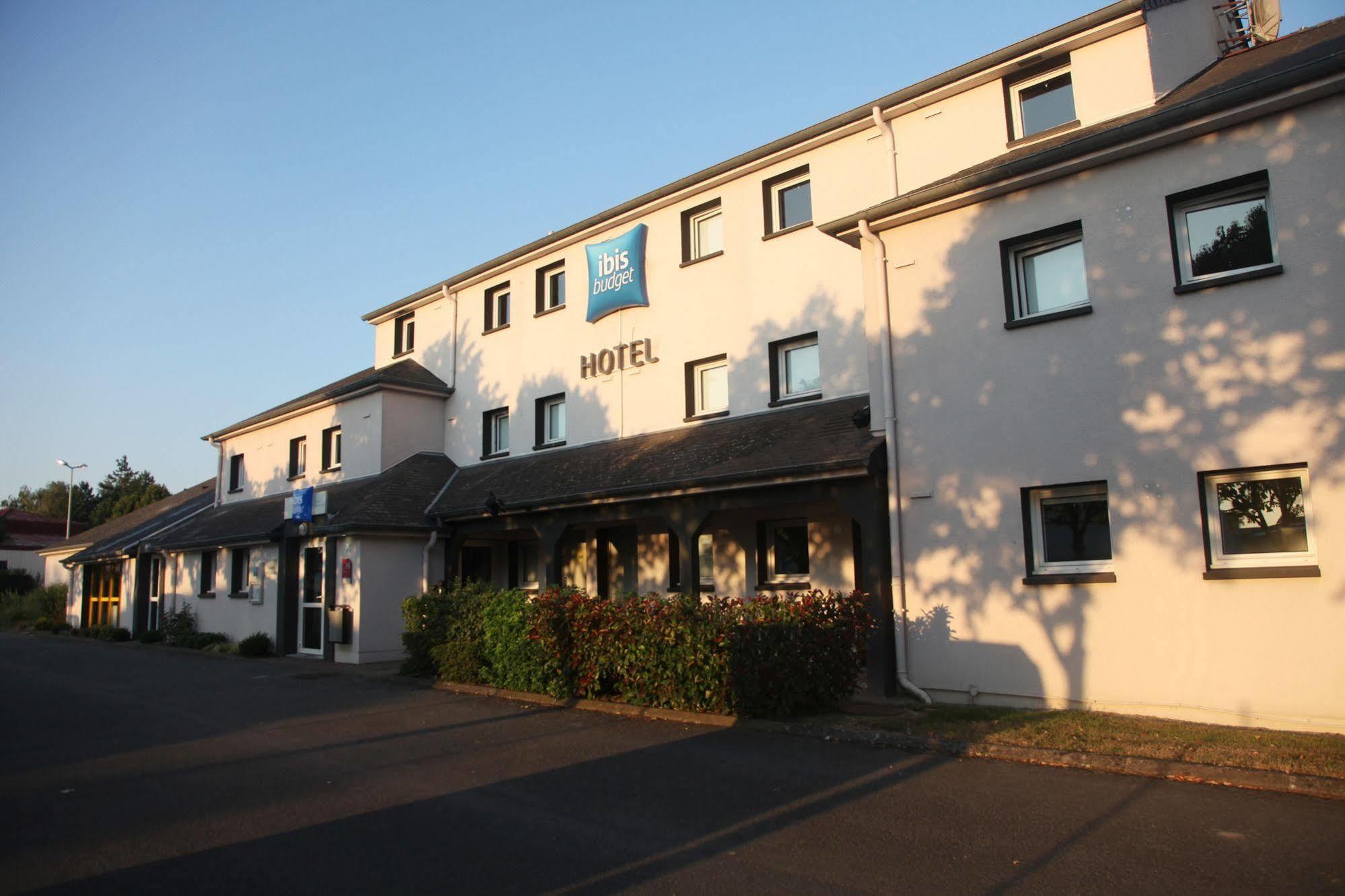 Ibis Budget Nantes Sainte Luce - Hotel Renove Exterior foto