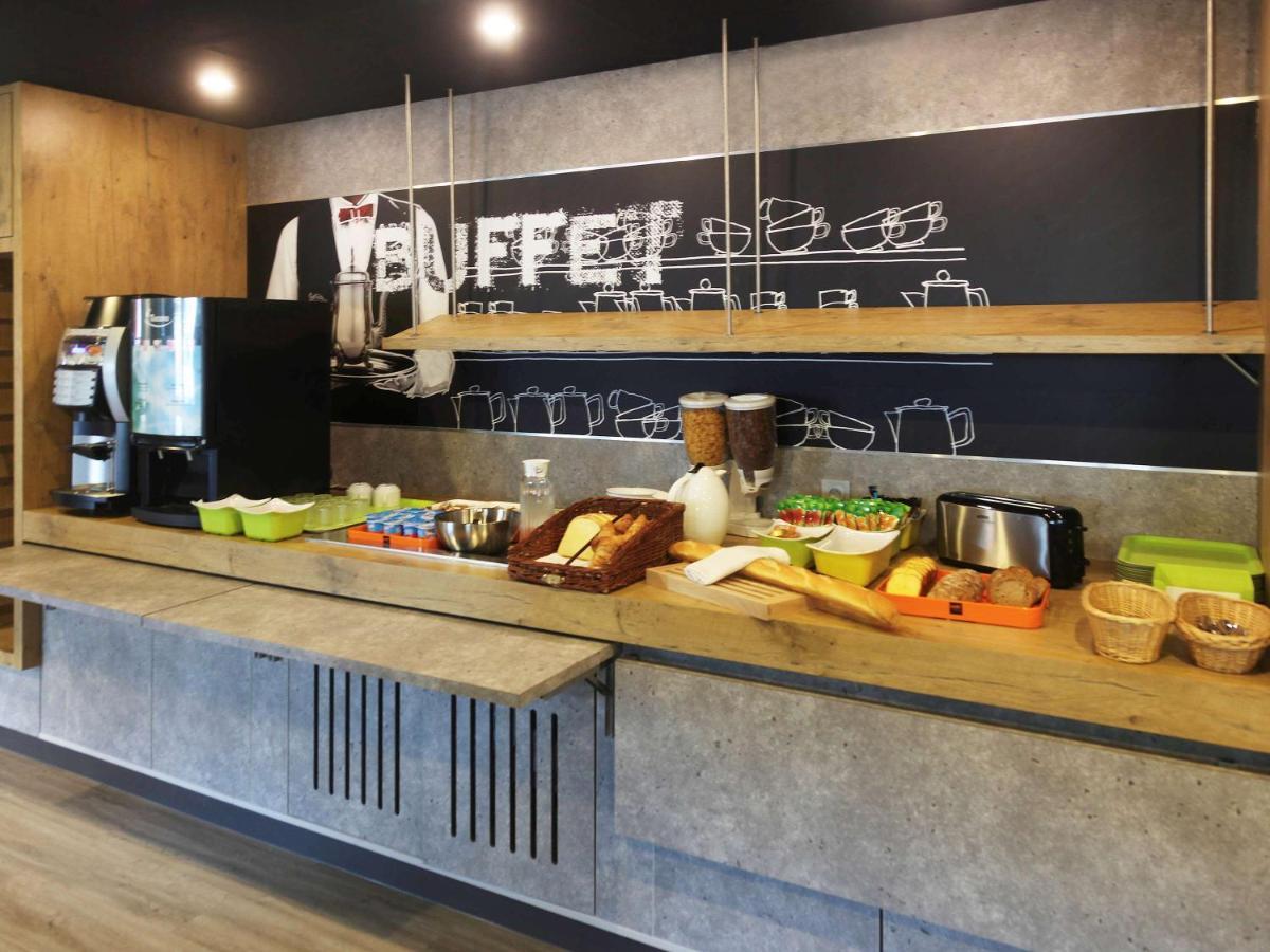 Ibis Budget Nantes Sainte Luce - Hotel Renove Exterior foto